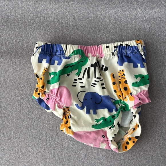 Hanna Andersson Animal Print Dress with Bloomers, Size 12-18 Months - Picture 5 of 6